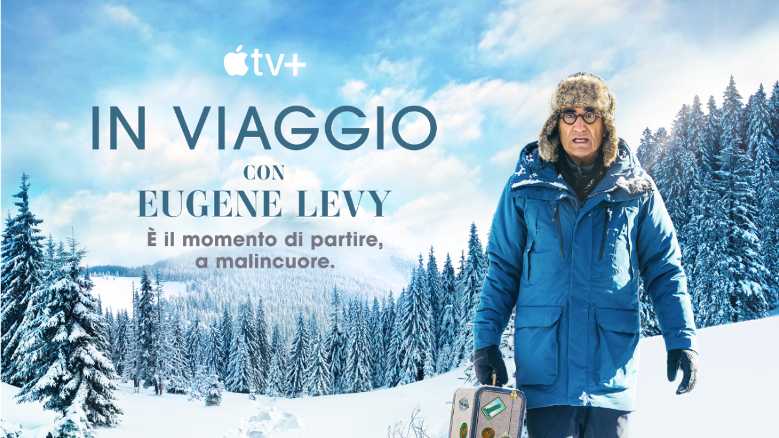 "In viaggio con Eugene Levy", ecco il trailer della serie Apple Original condotta dal vincitore dell'Emmy Eugene Levy, dal 24 febbraio su Apple TV+ "In viaggio con Eugene Levy", ecco il trailer della serie Apple Original condotta dal vincitore dell'Emmy Eugene Levy, dal 24 febbraio su Apple TV+