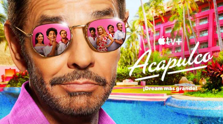 Apple TV+ rinnova per la terza stagione la serie comedy bilingue "Acapulco"