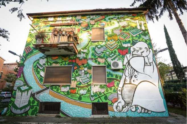 Si conclude Street Art for Rights - Un museo a cielo aperto