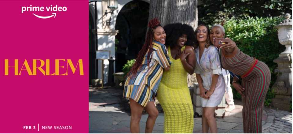 Prime Video svela le prime immagini e la data di uscita della seconda stagione di "Harlem"