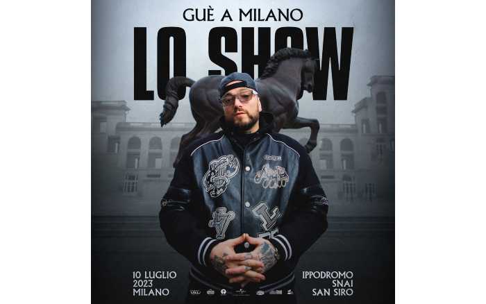 Guè a Milano il 10 luglio, biglietti su TicketSms Guè a Milano il 10 luglio, biglietti su TicketSms