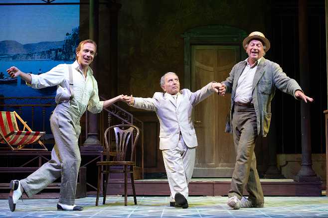 Civitanova Marche, al Teatro Rossini UOMO E GALANTUOMO con Geppy Gleijeses