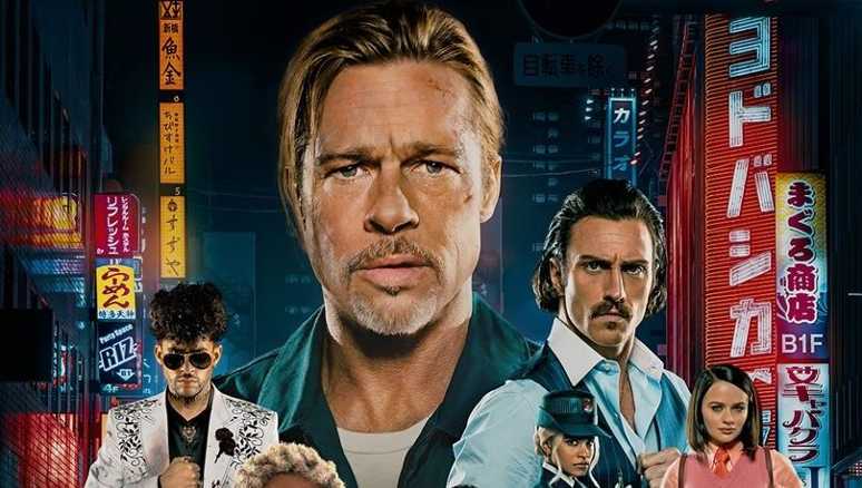 In prima tv su Sky Cinema e NOW lunedì 27 febbraio BULLET TRAIN, con Brad Pitt