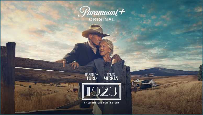 PARAMOUNT+, da oggi la nuova serie originale "1923"