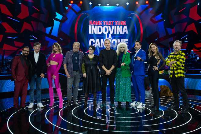 Name That Tune - Indovina La Canzone - La seconda puntata in prima tv assoluta su TV8 Name That Tune - Indovina La Canzone - La seconda puntata in prima tv assoluta su TV8 