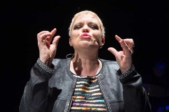 LINA BATTIFERRI, CONDOMINIO FEMMINILE al Teatro di Villa Lazzaroni