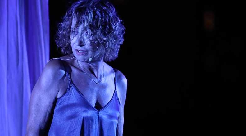 DIDONE spettacolo di Roberto Lerici liberamente tratto dall'Eneide di Virgilio con la regia di Carlo Emilio Lerici in scena al Teatro Belli-Roma