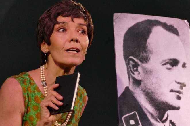 LA BANALITA’ DEL MALE di Hannah Arendt con Anna Gualdo in scena al Teatro Belli-Roma