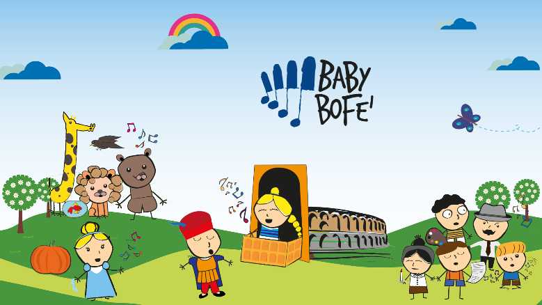 BABY BOFE’ 2023 - La rassegna di musica classica per i piccoli si inaugura con il Carnevale degli animali di Saint-Saëns e l’Orchestra Senzaspine