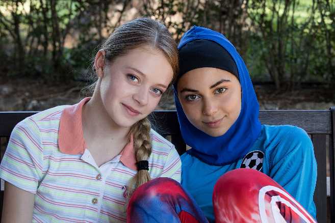 Rai Gulp - 'CRUSH - LA STORIA DI TAMINA': lo sport come mezzo di inclusione in una storia di riscatto sociale con protagonista una ragazzina afgana