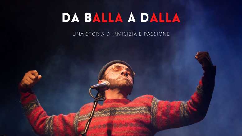 Dario Ballantini in "Da Balla a Dalla. Storia di un'imitazione vissuta" al Teatro Puccini di Firenze Dario Ballantini in "Da Balla a Dalla. Storia di un'imitazione vissuta" al Teatro Puccini di Firenze