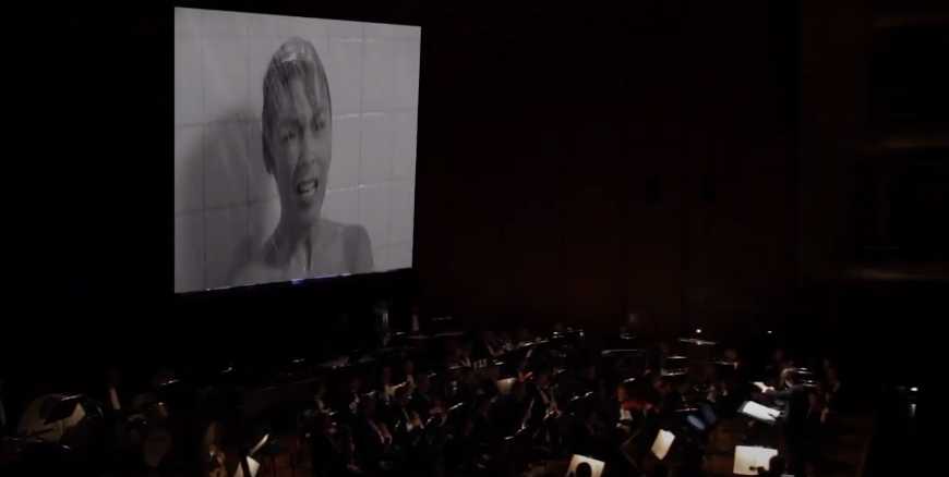 PSYCHO - All’Auditorium di Milano la proiezione del classico dell’horror, con esecuzione della colonna sonora dal vivo