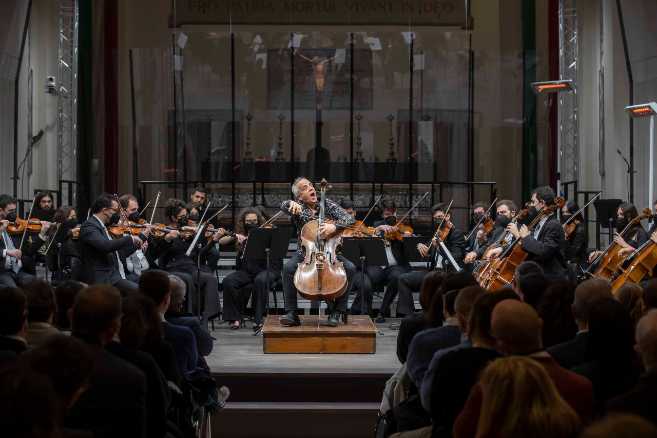 La musica dona emozioni - SOLLIMA, ZANCHINI e BOLTRO con L’ORCHESTRA CHERUBINI a Ferrara