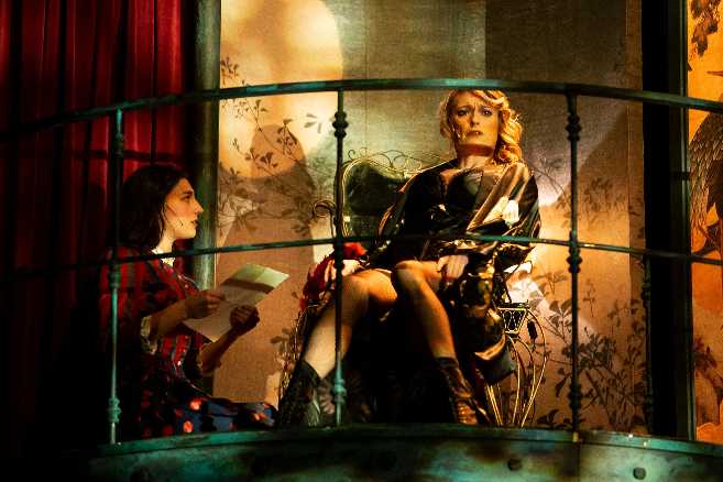 Arriva per la prima volta a Roma VAN GOGH CAFE’, commedia musicale scritta e diretta da Andrea Ortis in scena al Teatro Ambra Jovinelli