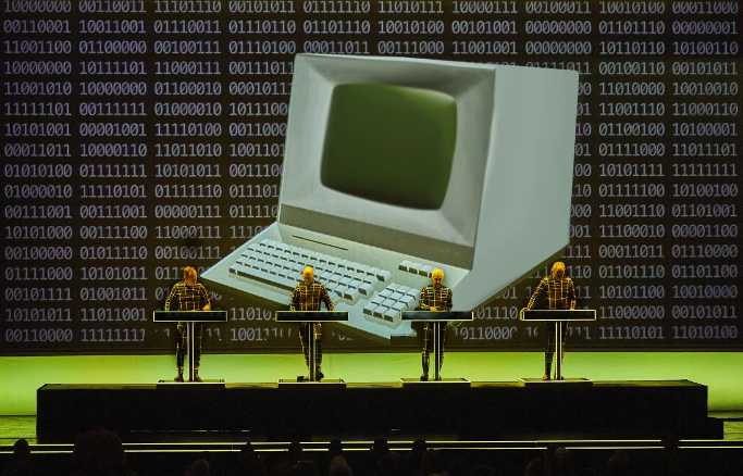 I KRAFTWERK tornano quest'estate in Italia con un nuovo show