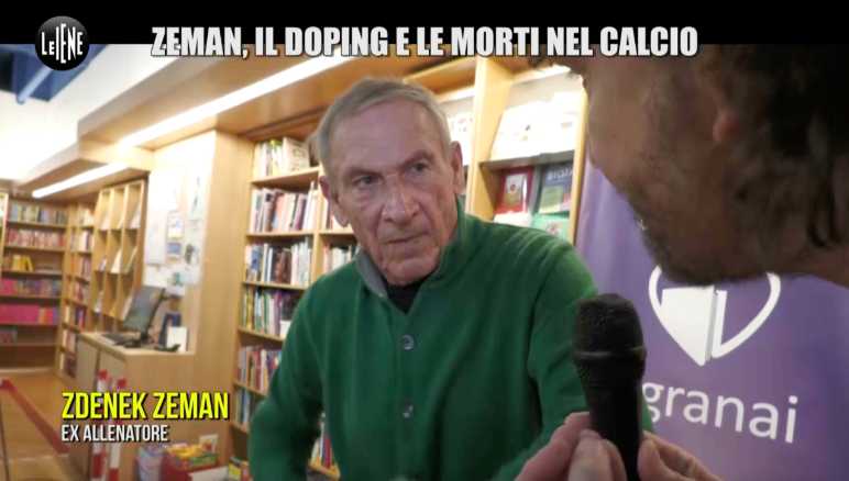 Italia 1 - LE IENE - Il doping nel mondo del calcio: le dichiarazioni di Zdeněk Zeman e di Massimo Brambati