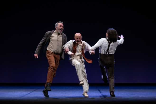 Teatro Parioli - Giuseppe Cederna in ZIO VANJA Teatro Parioli - Giuseppe Cederna in ZIO VANJA