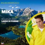 NO BORDERS MUSIC FESTIVAL 2023 - MIKA è il terzo artista internazionale della 28esima edizione