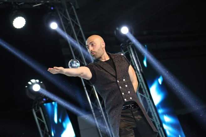 Mr Jack da Tu si que vales al teatro Bravò con il suo show di illusionismo