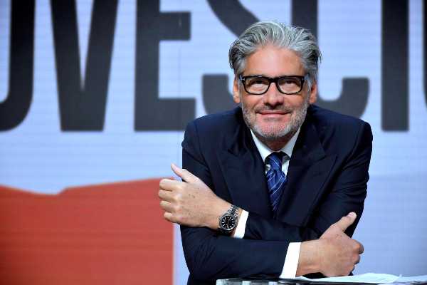 Rete 4 - Stasera a "DRITTO E ROVESCIO" Paolo Del Debbio intervista il Presidente del Senato Ignazio La Russa