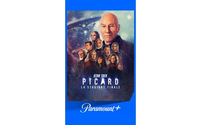 PARAMOUNT+ amplia l'offerta con STAR TREK: PICARD e STAR TREK: LOWER DECKS