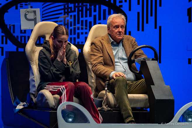 TEATRI D’AUTORE - A Pergola PARTENZA IN SALITA con Corrado e Camilla Tedeschi