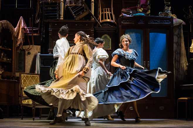 La Compagnia dell’Alba al Teatro Repower con “Piccole donne”