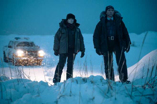 TRUE DETECTIVE: NIGHT COUNTRY - La prima immagine della quarta stagione della serie cult, prossimamente in esclusiva su Sky e in streaming solo su NOW