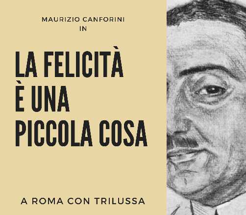 "LA FELICITÀ È UNA PICCOLA COSA" a Spazio Arteatrio