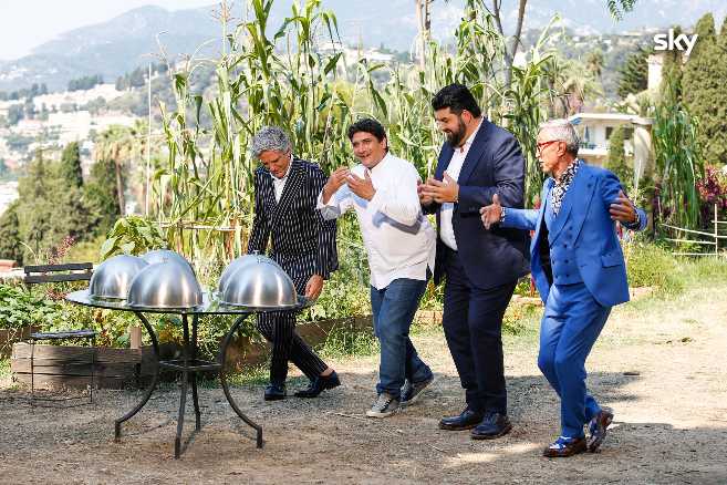 Stasera MASTERCHEF ITALIA: il Mirazur di Mauro Colagreco, la monaca chef coreana Jeong Kwan, in 6 verso la serata finale