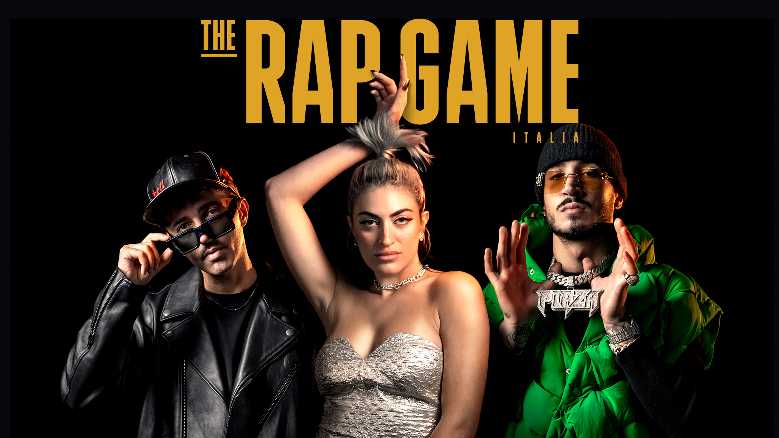RaiPlay, da oggi arriva in esclusiva "THE RAP GAME ITALIA", il primo docu talent sul mondo del rap