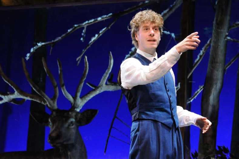 Il weekend al Teatrodante Carlo Monni, con Lodo Guenzi in “Trappola per topi”