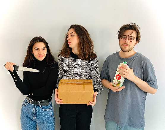 Debutta in prima assoluta NON ANDARTENE DOCILE di Andrea Giovalè all'Altrove Teatro Studio-Roma