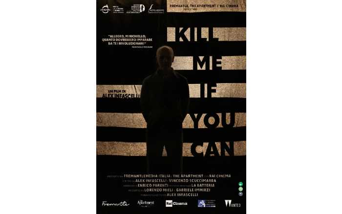 Il nuovo trailer italiano di "KILL ME IF YOU CAN" di Alex Infascelli - Nelle sale il 27, 28 febbario e il 1° marzo