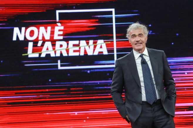 La7 - Massimo Giletti conduce NON E' L'ARENA - Storie di mafia oltre le verita' ufficiali - L'agenda rossa di Borsellino tra depistaggi e misteri - Cospito: continua la battaglia sul 41-bis