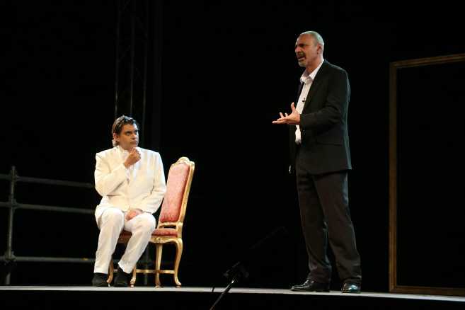 IL PIACERE DELL’ONESTA’ di Luigi Pirandello con la regia di Luca Ferrini in scena al Teatro de' Servi-Roma