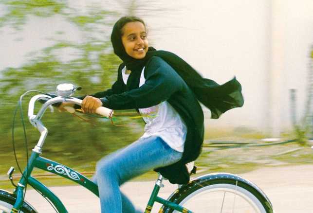 Il film del giorno: "La bicicletta verde" (su TV 2000)