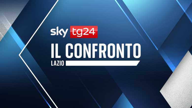 Sky TG24 - Stasera torna il 'CONFRONTO' per il Lazio