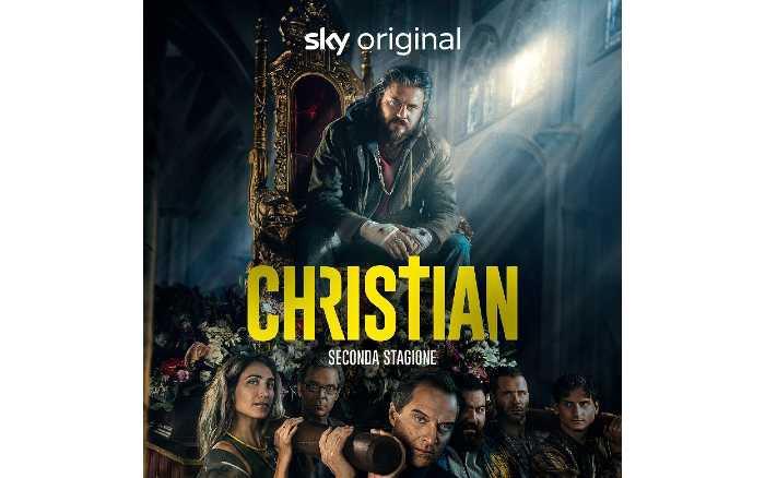 "Christian", il teaser della seconda stagione del supernatural crime drama Sky Original