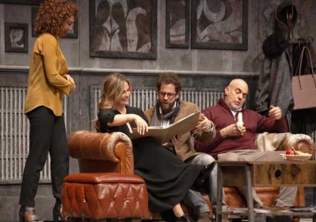 Teatro Sistina - Vanessa Incontrada e Gabriele Pignotta in "Scusa sono in riunione.. ti posso richiamare?" Teatro Sistina - Vanessa Incontrada e Gabriele Pignotta in "Scusa sono in riunione.. ti posso richiamare?" 