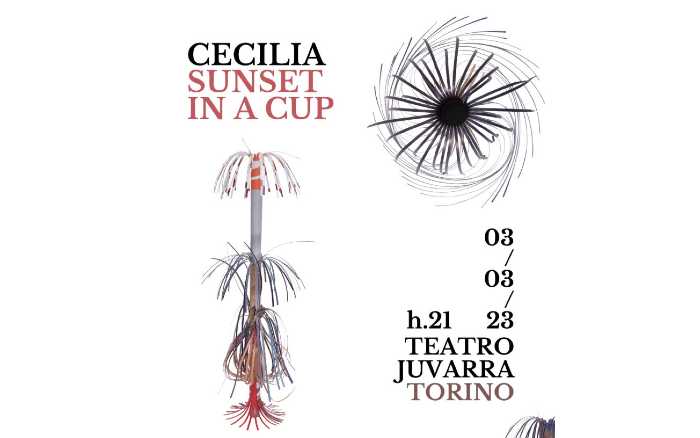 Sunset in a cup - Il concerto accessibile di Cecilia al Teatro Juvarra per la Giornata Mondiale dell'udito