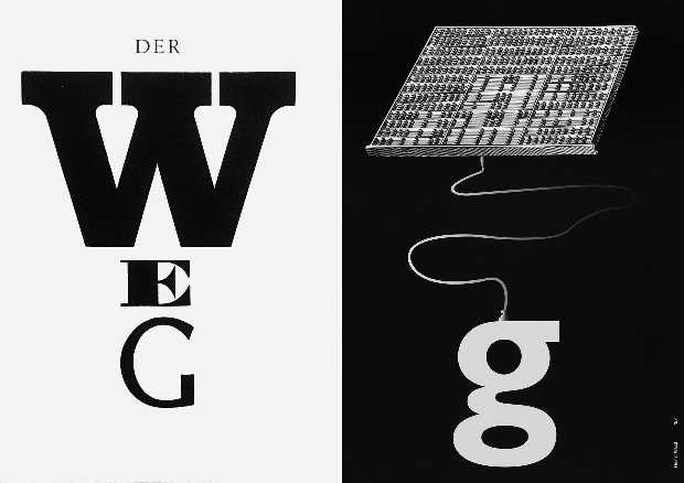 Typoésien – Heinz Waibl, Siegfried Höllrigl - Kunst Meran Merano Arte