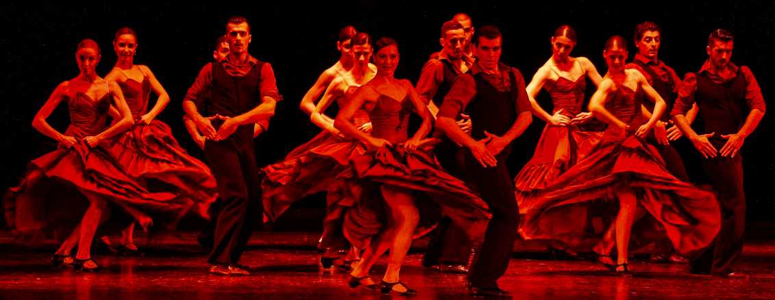 Il Balletto Arabesque: a Roma la grande danza bulgara