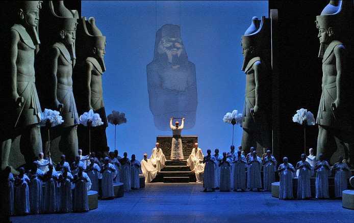 AIDA di Giuseppe Verdi - L’amore al tempo dei faraoni nella spettacolare messa in scena del Premio Oscar William Friedkin