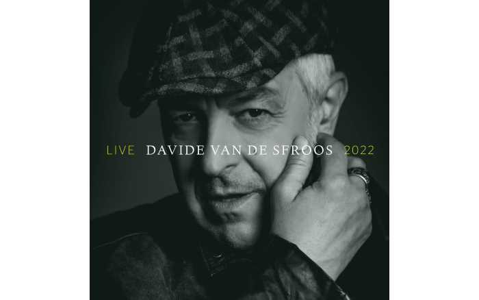 DAVIDE VAN DE SFROOS_Fuori il 31 marzo la versione in doppio vinile di "Davide Van De Sfroos - Live 2022", da oggi in pre-order
