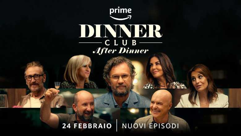 DINNER CLUB - Gli ultimi due episodi della seconda stagione disponibili da oggi DINNER CLUB - Gli ultimi due episodi della seconda stagione disponibili da oggi