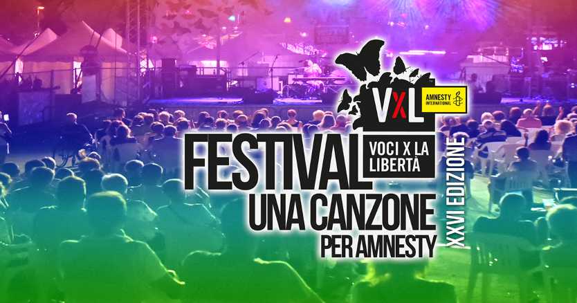 Premi Amnesty 2023 - Al via le selezioni per le migliori canzoni sui diritti umani