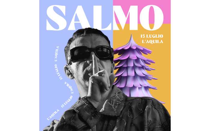 PINEWOOD FESTIVAL - SALMO è il primo artista annunciato