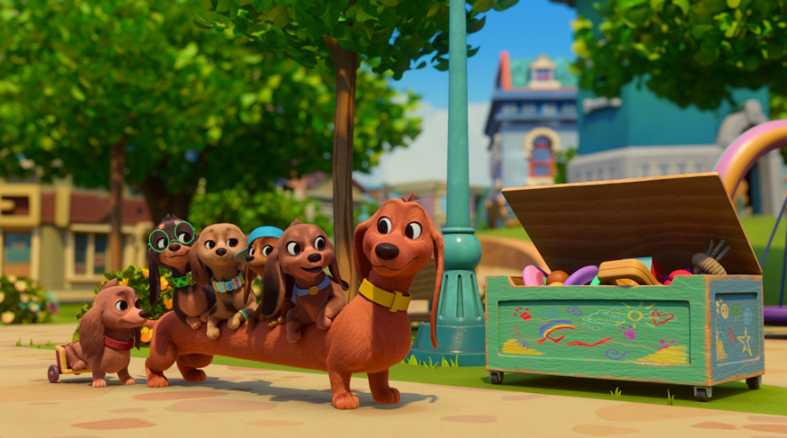 Ecco il trailer della seconda stagione di "Pretzel e i suoi cuccioli", la serie animata amata dal pubblico, che tornerà il 24 febbraio su Apple TV+