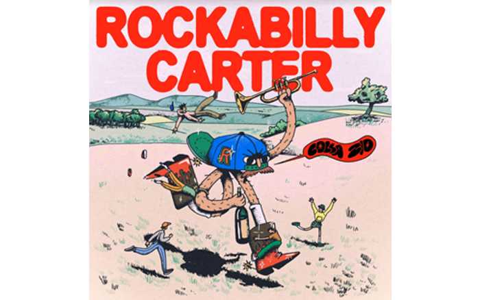 COLLA ZIO- Dopo Sanremo esce oggi l'album "ROCKABILLY CARTER"